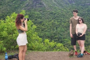 Black River: Guidet vandretur i Black River Gorges-dalen