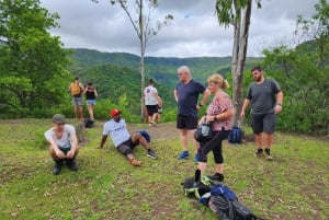 ブラック リバー：ブラック リバー渓谷のガイド付きハイキング