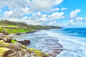 Blue Bay glasbundsbåd, eventyrpark & Gris Gris
