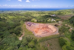 Blue Bay båt med glasbotten, äventyrspark & Gris Gris