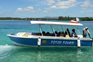 Blue Bay : Excursion d'une demi-journée avec plongée en apnée et déjeuner pique-nique créole.