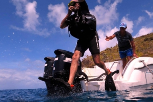 Blue Bay: LEARN TO DIVE TODAY with CORAL DIVING Team