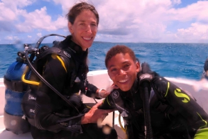 Blue Bay: LEARN TO DIVE TODAY with CORAL DIVING Team