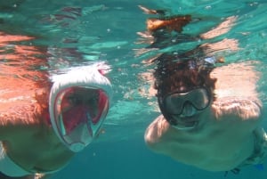 Blue Bay Mauritius: Snorkel Blue Bay with Glass-Bottom Boat