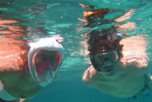 Blue Bay: Totof Tours 4 hour Snorkeling in the Marine Park