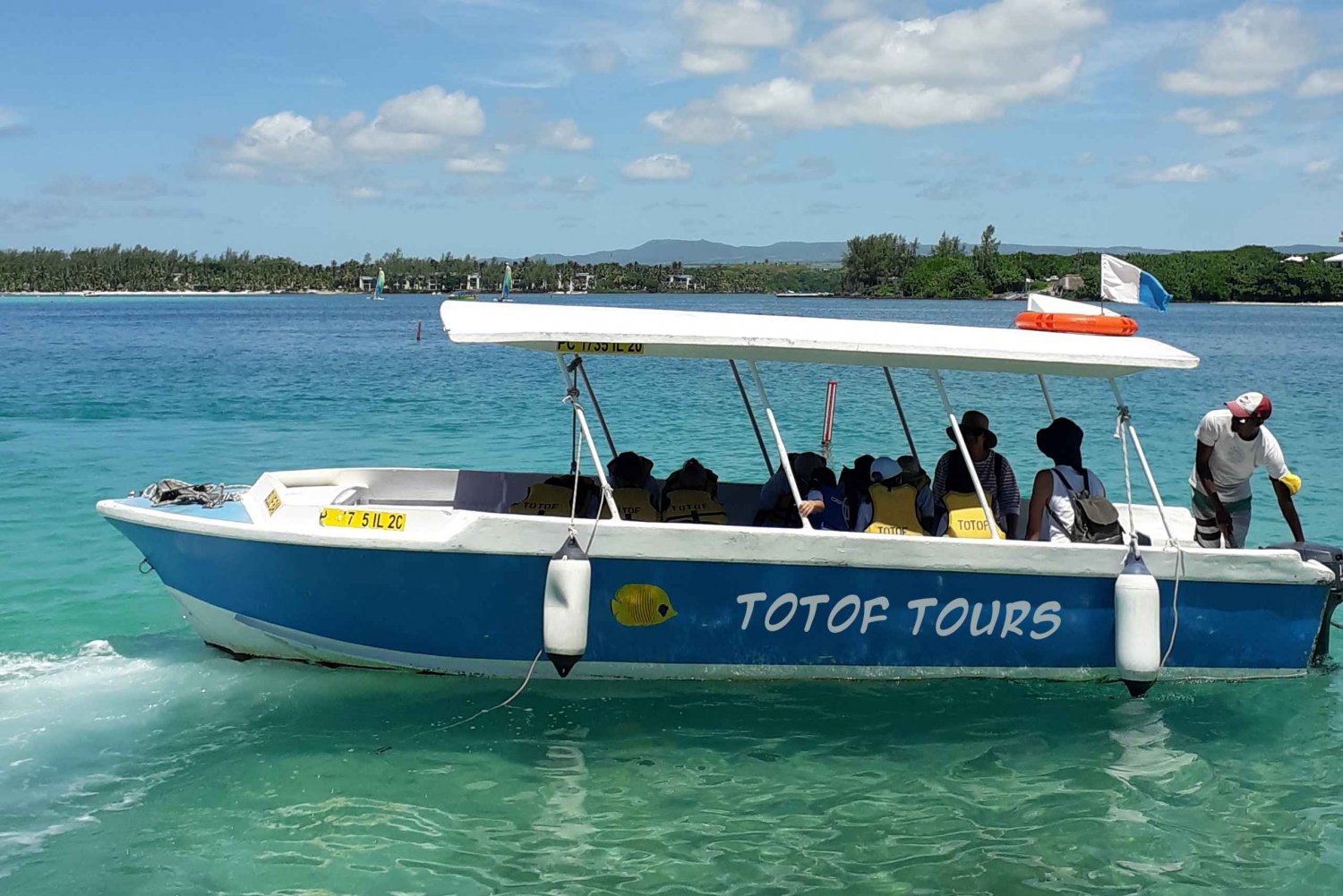 Blue Bay: Totof Tours 4 hour Snorkeling in the Marine Park