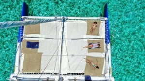 Blue Safari Full Day Catamaran Cruise: South East