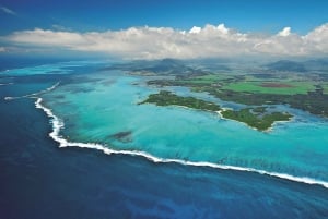 Catamaran cruise to Ile aux Cerfs from Pointe Jerome