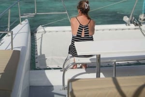 Catamaran Cruise to Ile aux Cerfs & GRSE Waterfall