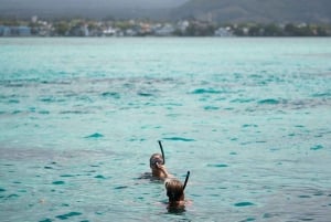 Catamaran Cruise to Ile aux Cerfs & GRSE Waterfall