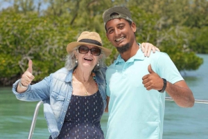 Catamaran Cruise to Ile aux Cerfs & GRSE Waterfall