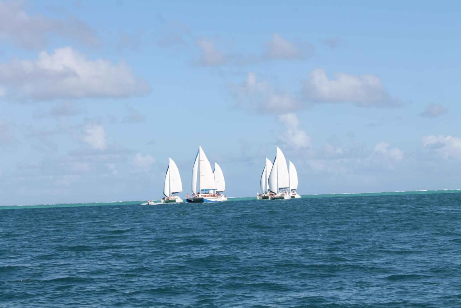 Catamarancruise naar Île aux Cerfs met lunch en drankjes