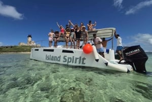 Croisière en catamaran à l'île Maurice : Découvrez les 5 îles du sud-est