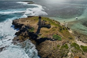 モーリシャスでカタマランクルーズ：南東5島を巡るカタマランクルーズをお楽しみください