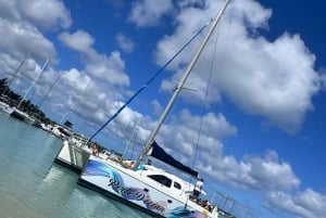 Маврикий: Гранд-Бэ экскурсия Катамаран Северные острова