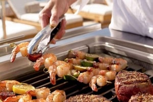 Katamarantur till Ile au Cerfs med lunch och GRSE-vattenfall