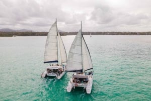 Catamaran Trip to Ile aux Cerfs with BBQ Lunch