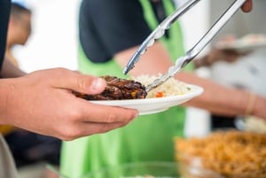 Katamarantur til Ile aux Cerfs med grillfrokost