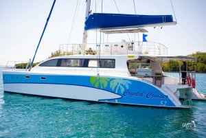 Katamarantur til Ile aux Cerfs med grillfrokost