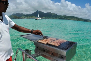 Catamaran trip to Ile Aux Cerfs With Two Way Transportation
