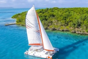 Catamaran trip to Ile Aux Cerfs With Two Way Transportation