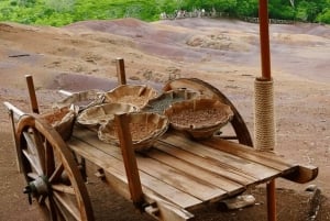 Maurícias: Chamarel 7 Cores e Cascatas, Tour Sudoeste