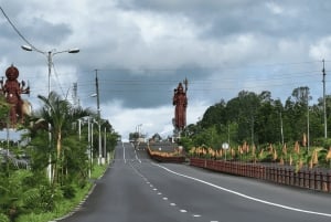 Maurícias: Chamarel 7 Cores e Cascatas, Tour Sudoeste