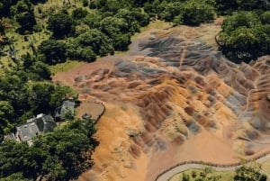 Maurícias: Chamarel 7 Cores e Cascatas, Tour Sudoeste