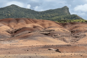 Maurícias: Chamarel 7 Cores e Cascatas, Tour Sudoeste