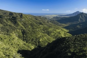 Maurícias: Chamarel 7 Cores e Cascatas, Tour Sudoeste