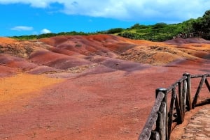 Maurícias: Chamarel 7 Cores e Cascatas, Tour Sudoeste