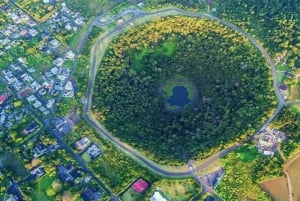 Maurícias: Chamarel 7 Cores e Cascatas, Tour Sudoeste