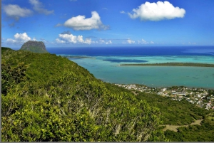 Chamarel Forest, Sugar Restaurant en Le Morne Escape