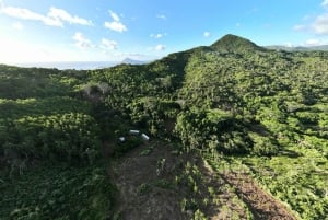 Chamarel Forest, Sugar Restaurant en Le Morne Escape