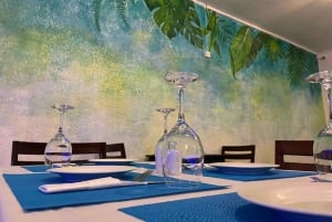 Chamarel Forest, Sugar Restaurant en Le Morne Escape