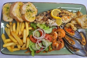 Chamarel Forest, Sugar Restaurant en Le Morne Escape