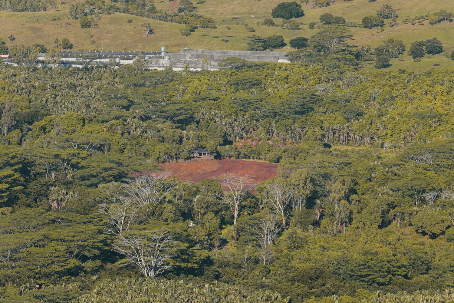 Chamarel: Sunset Mountain Hike