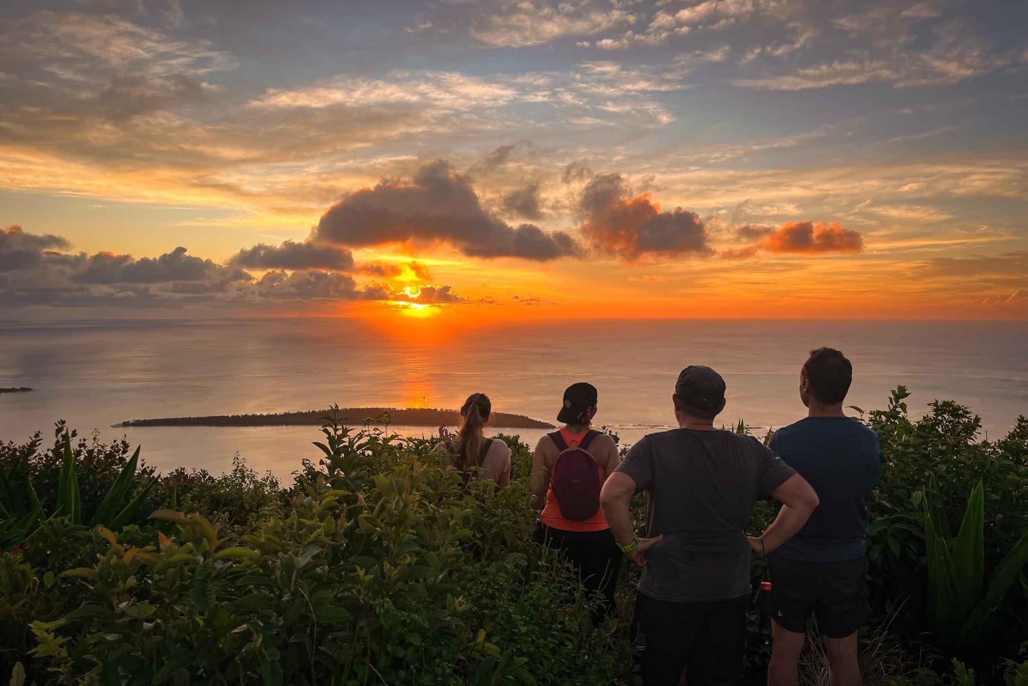 Chamarel: Sunset Mountain Hike