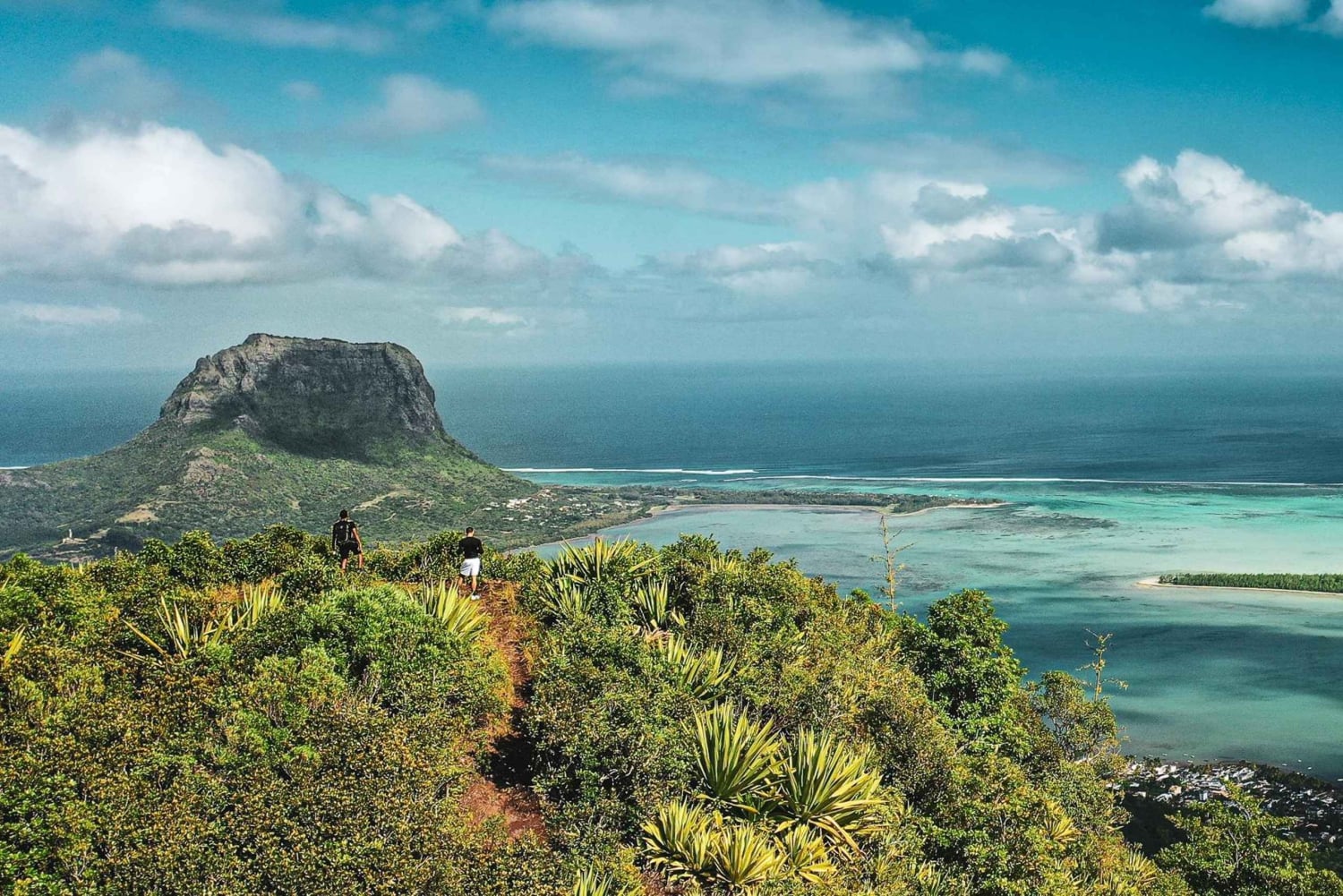 Chamarel: Sunset Mountain Hike