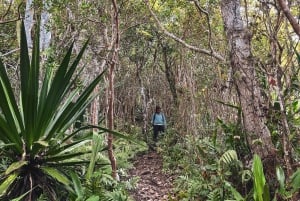Chamarel: Auringonlaskun vuoristovaellus