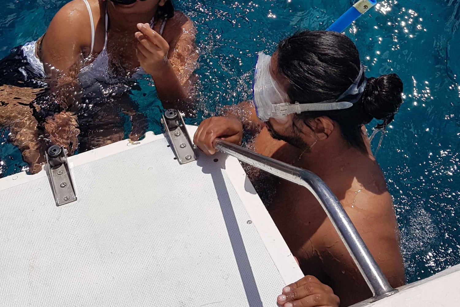 Excursión privada de snorkel de 2 horas en Coin de Mire