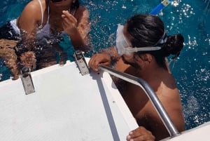 Excursión privada de snorkel de 2 horas en Coin de Mire