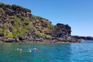 Excursión privada de snorkel de 2 horas en Coin de Mire