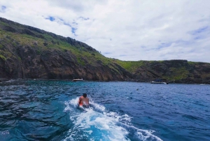 Mauritius: SEABOB utforskar de naturliga akvarierna i norr