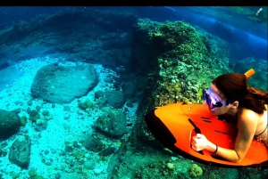 Mauritius: SEABOB utforskar de naturliga akvarierna i norr