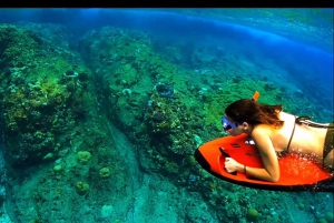 Mauritius: SEABOB utforskar de naturliga akvarierna i norr