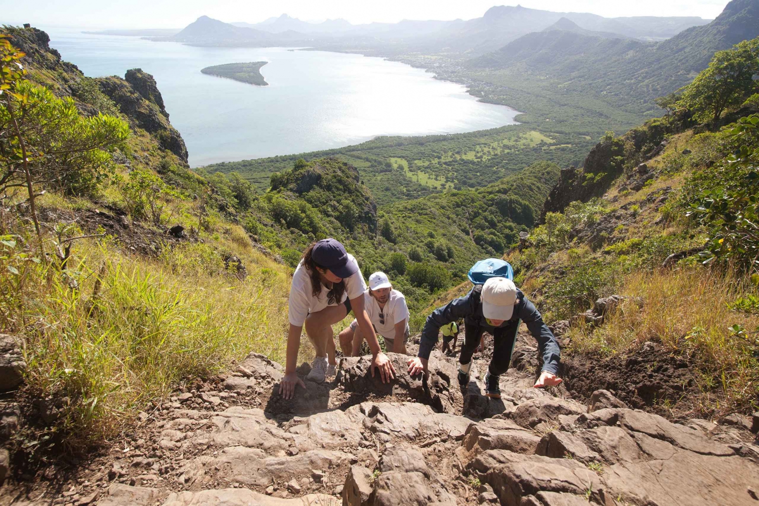 Combination Hiking Le Morne Mountain & AuthenticCreoleLunch