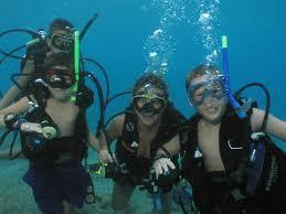 Coral Diving