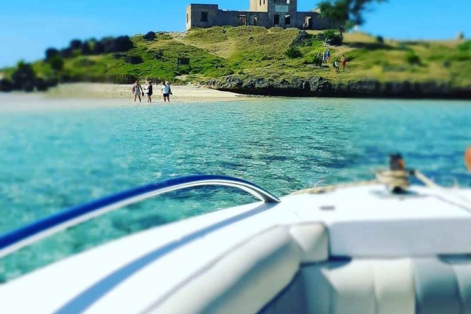 DAY TRIP: Private Speedboat Excursion in Mauritius