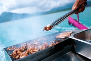 Découvrez l'île Maurice : Observation des dauphins, plongée en apnée, déjeuner barbecue